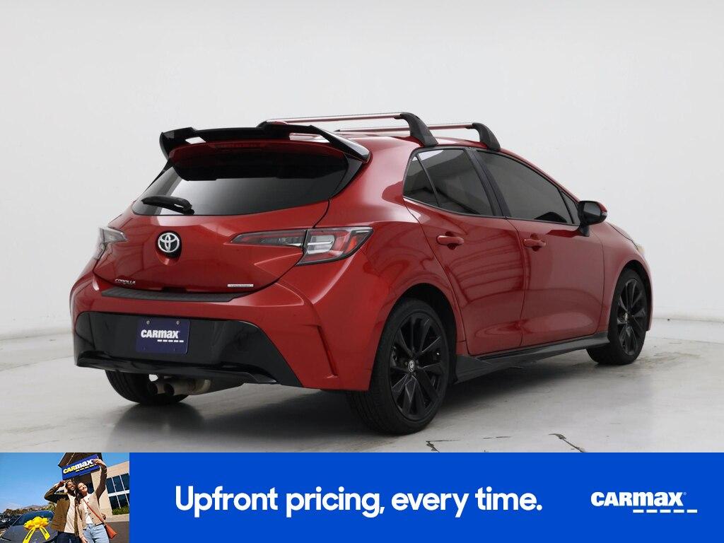 used 2021 Toyota Corolla Hatchback car, priced at $19,998