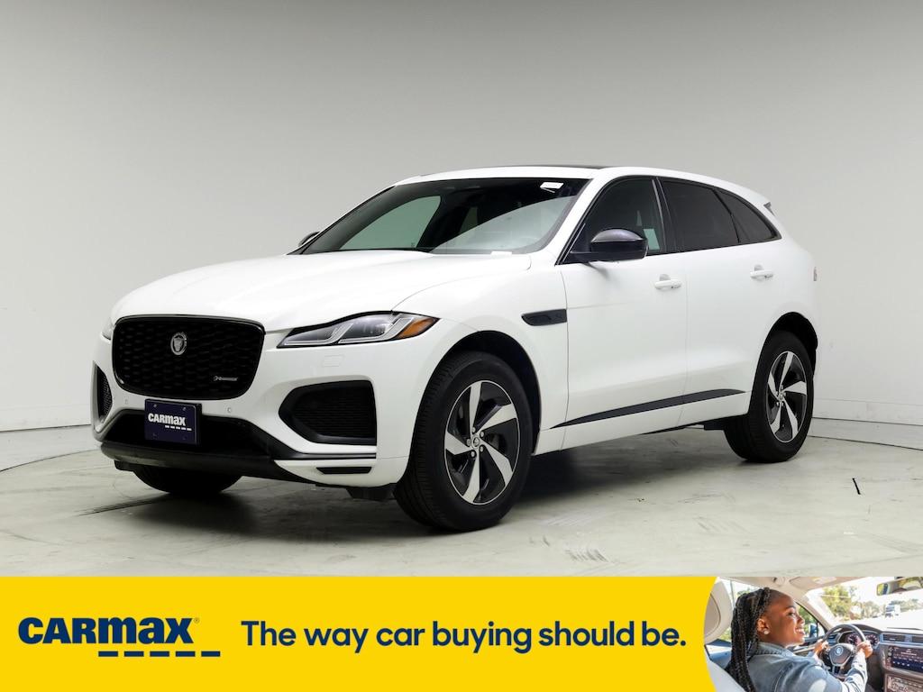 used 2024 Jaguar F-PACE car, priced at $44,998