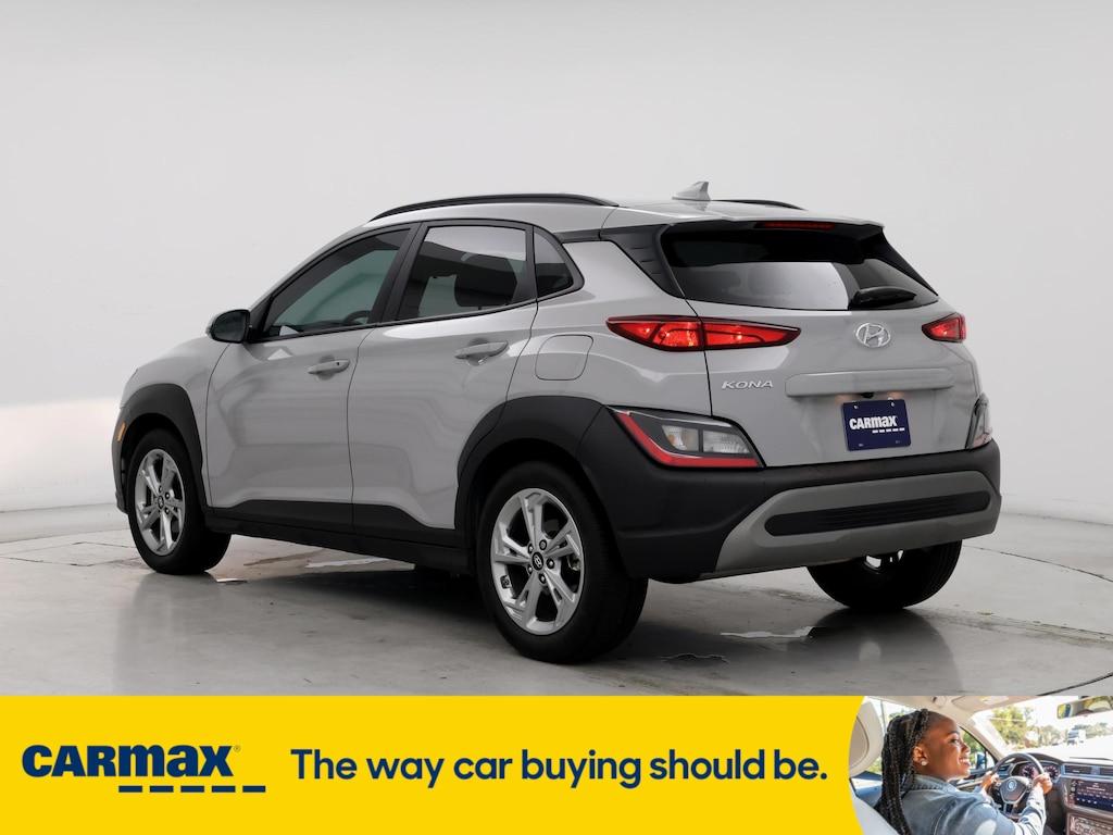 used 2023 Hyundai Kona car, priced at $19,998