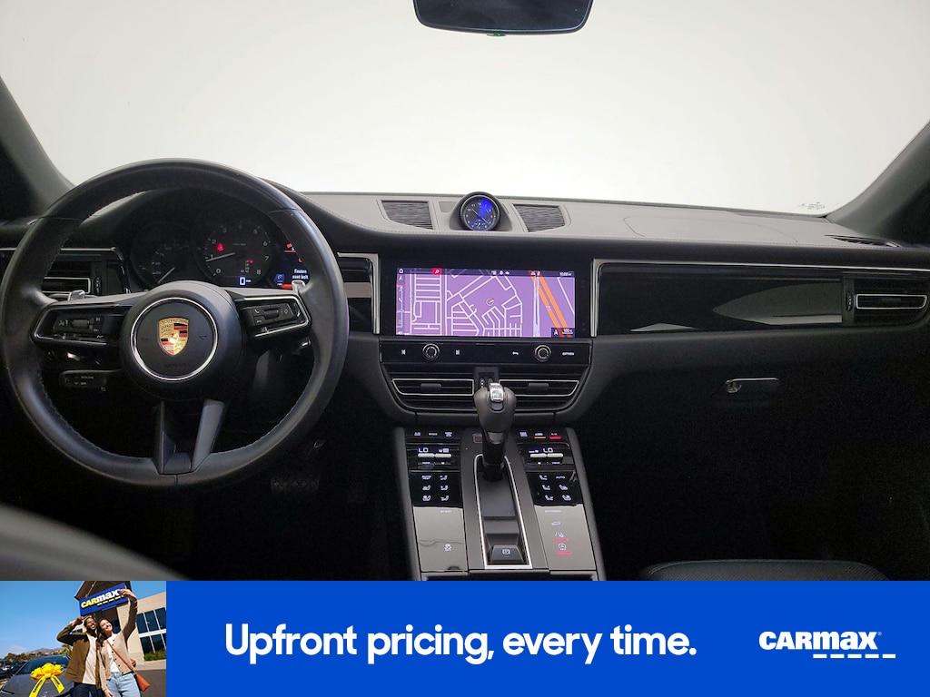used 2022 Porsche Macan car, priced at $43,998