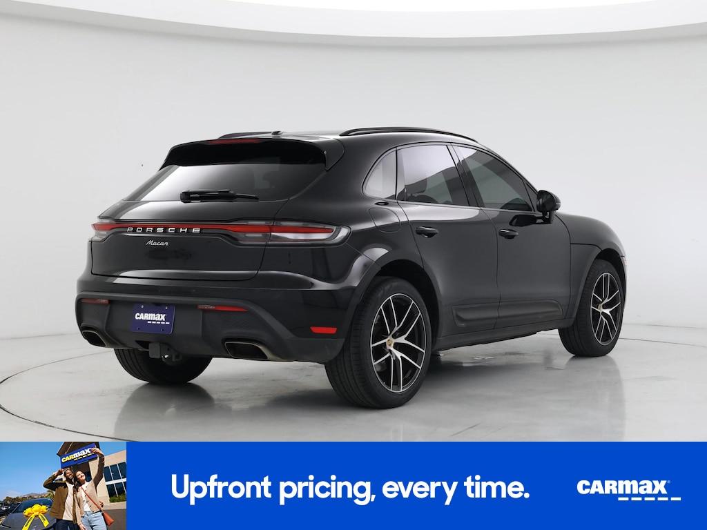 used 2022 Porsche Macan car, priced at $43,998