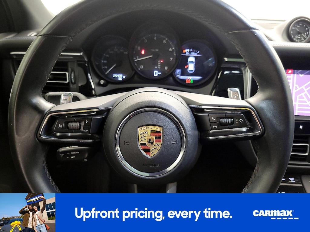 used 2022 Porsche Macan car, priced at $43,998
