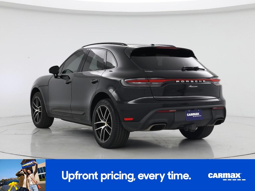 used 2022 Porsche Macan car, priced at $43,998