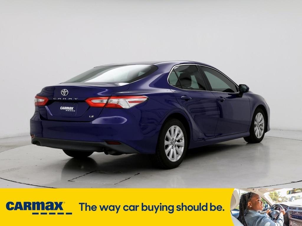 used 2018 Toyota Camry car, priced at $17,998