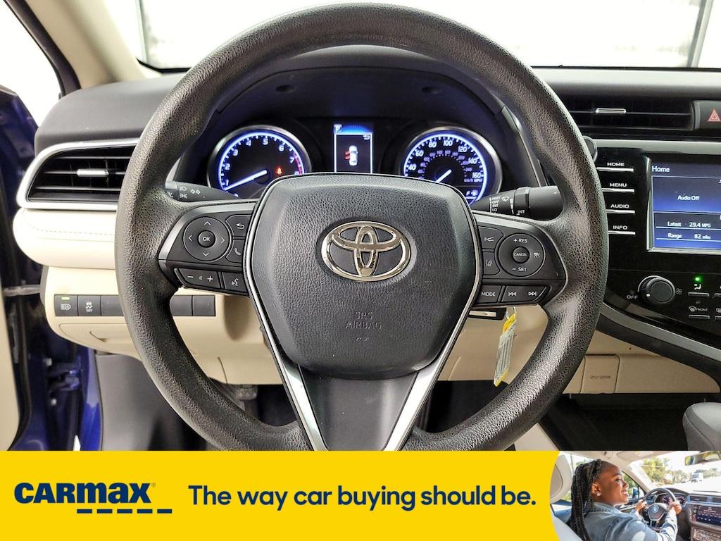 used 2018 Toyota Camry car, priced at $17,998