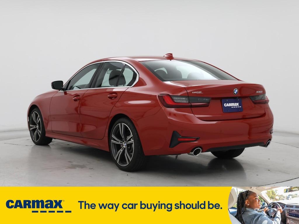 used 2022 BMW 330 car, priced at $29,998