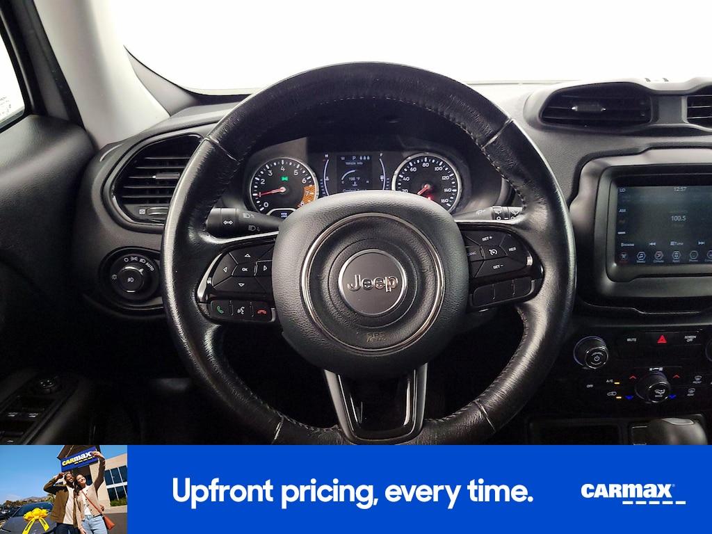 used 2019 Jeep Renegade car, priced at $15,998