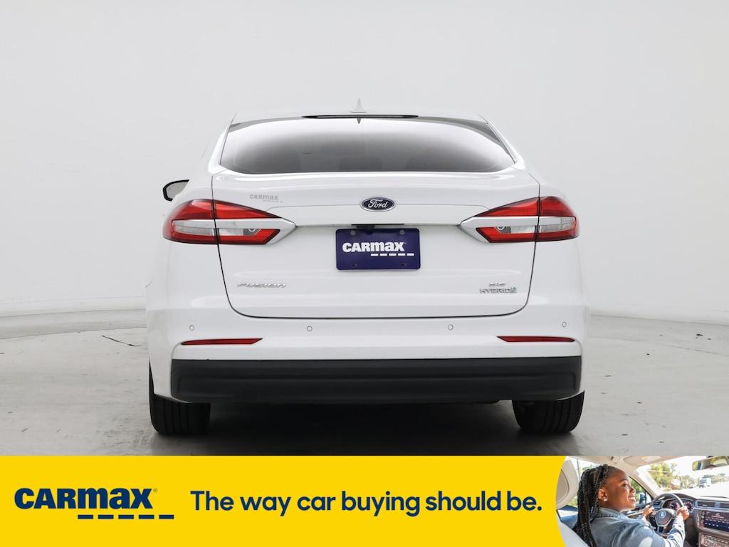used 2019 Ford Fusion Hybrid car, priced at $13,998