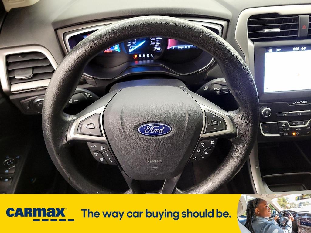 used 2019 Ford Fusion Hybrid car, priced at $13,998