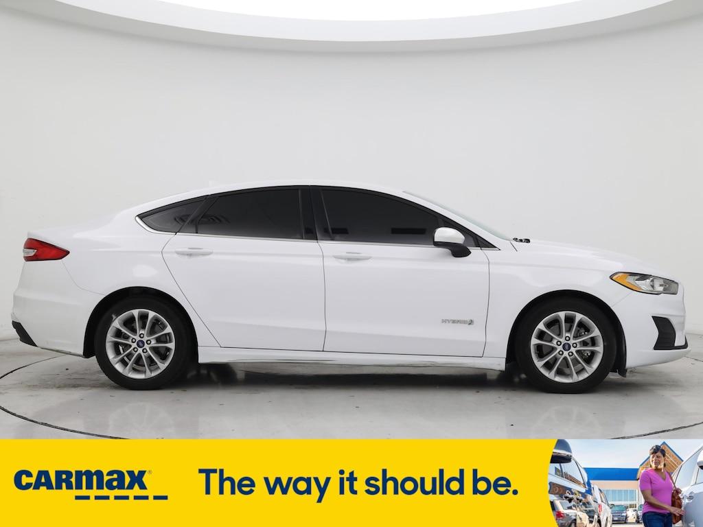 used 2019 Ford Fusion Hybrid car, priced at $13,998