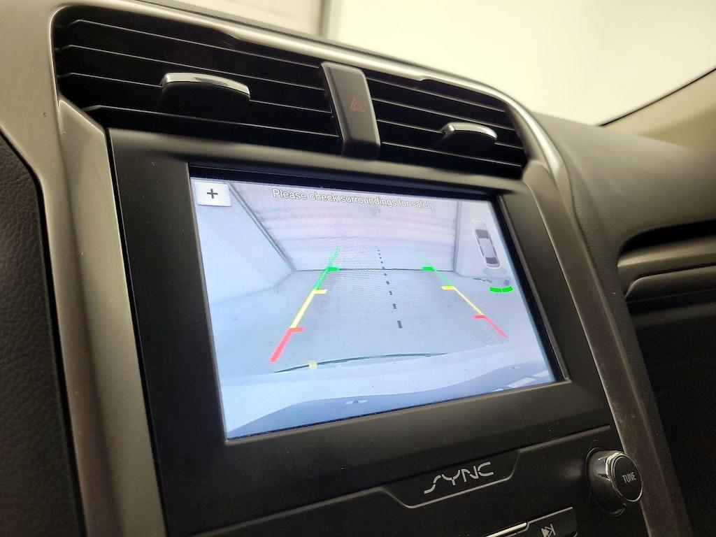 used 2019 Ford Fusion Hybrid car, priced at $13,998