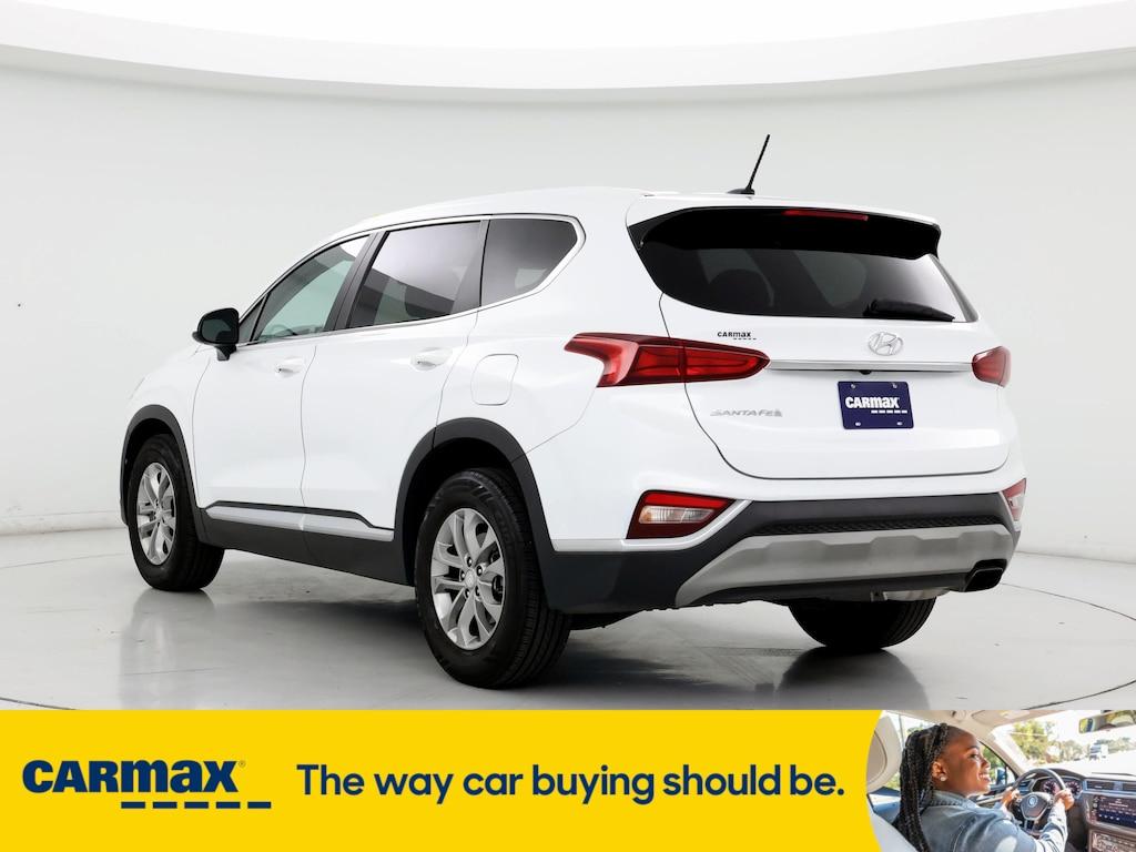 used 2019 Hyundai Santa Fe car, priced at $18,998