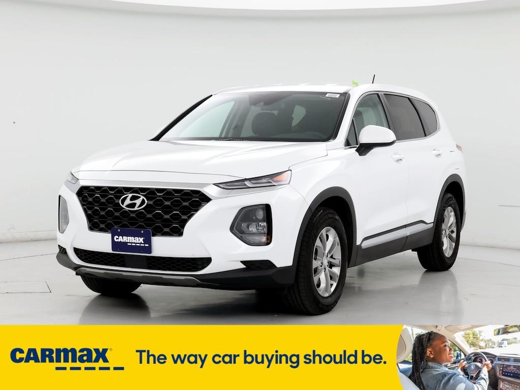 used 2019 Hyundai Santa Fe car, priced at $18,998