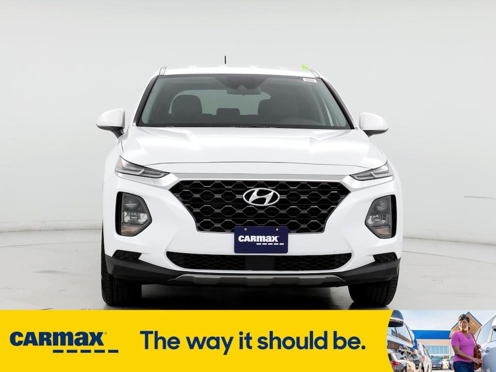 used 2019 Hyundai Santa Fe car, priced at $18,998