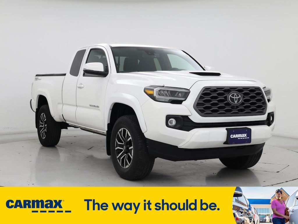 used 2023 Toyota Tacoma car, priced at $35,998