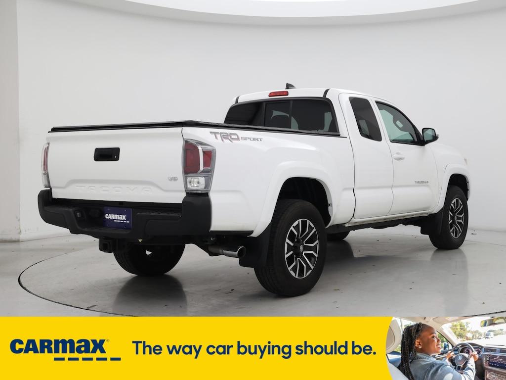 used 2023 Toyota Tacoma car, priced at $35,998