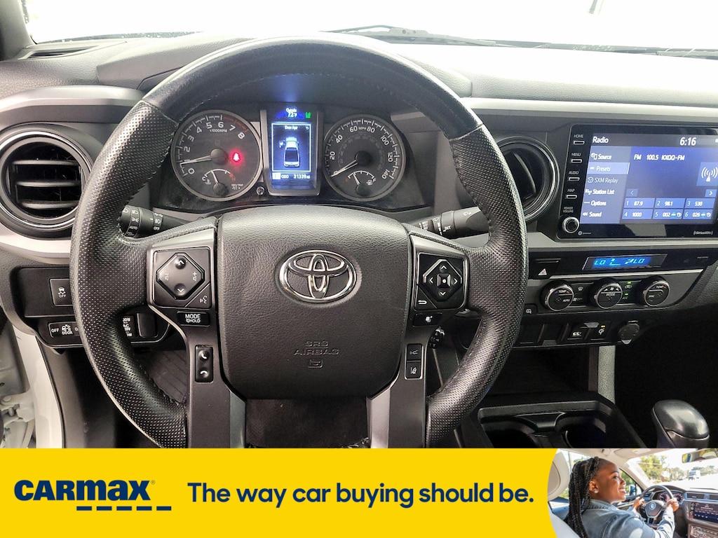 used 2023 Toyota Tacoma car, priced at $35,998