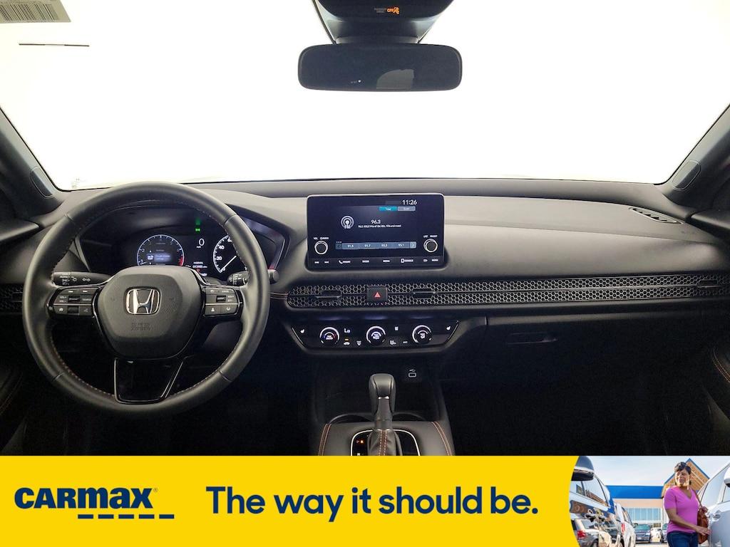 used 2024 Honda HR-V car, priced at $29,998