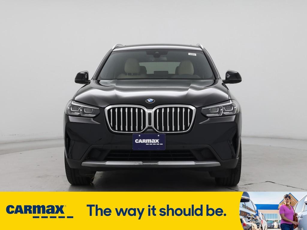 used 2022 BMW X3 car, priced at $35,998