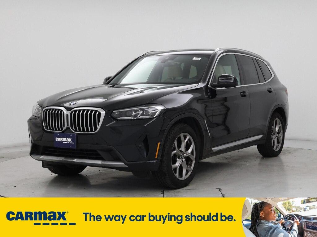 used 2022 BMW X3 car, priced at $35,998