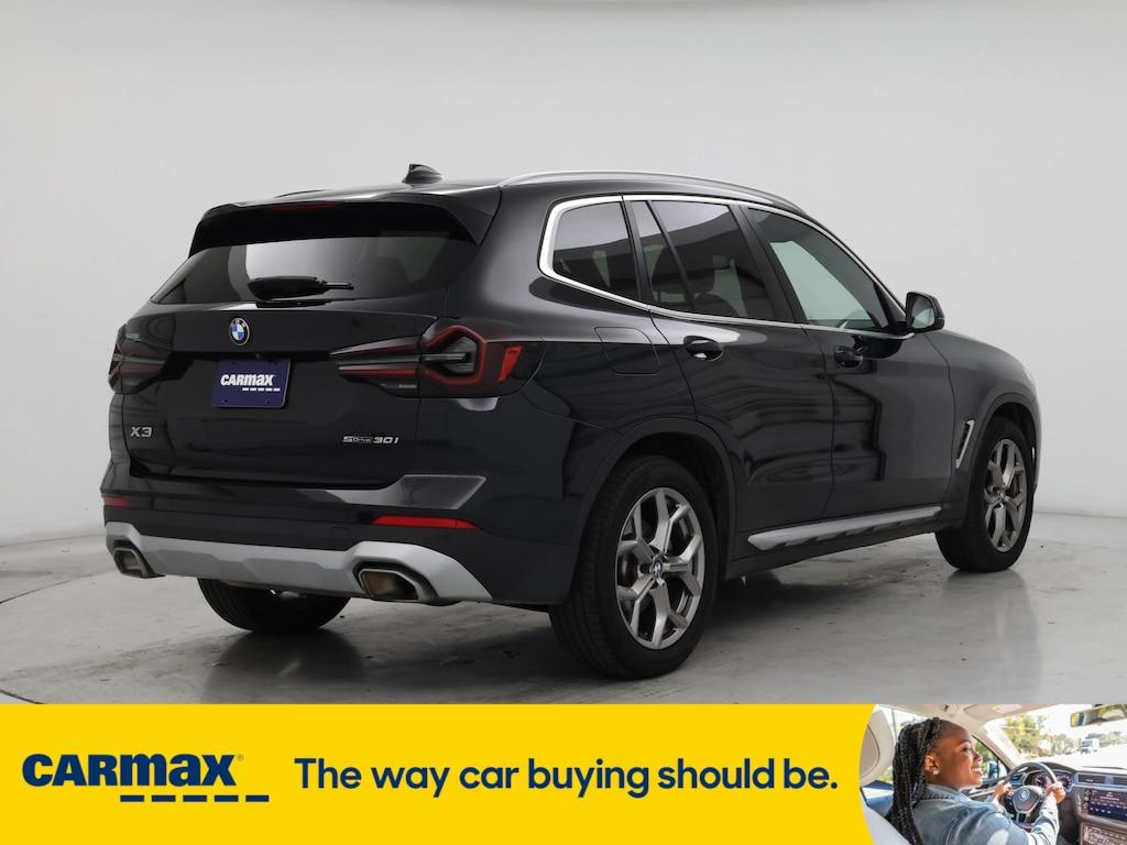 used 2022 BMW X3 car, priced at $35,998
