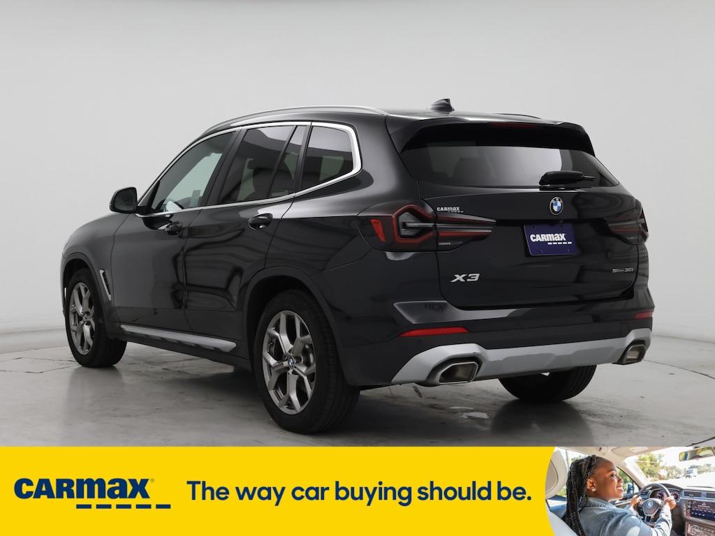 used 2022 BMW X3 car, priced at $35,998