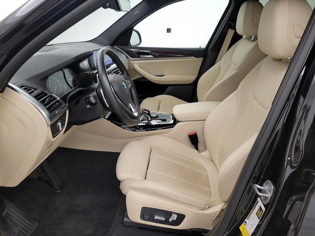 used 2022 BMW X3 car, priced at $35,998