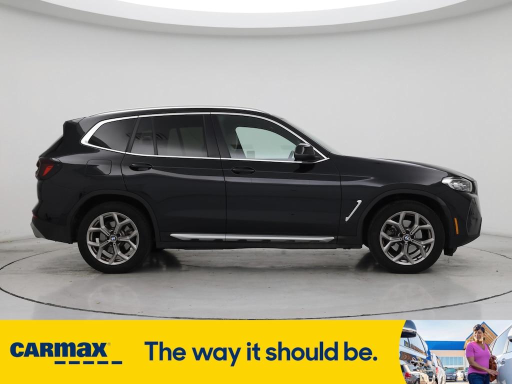 used 2022 BMW X3 car, priced at $35,998