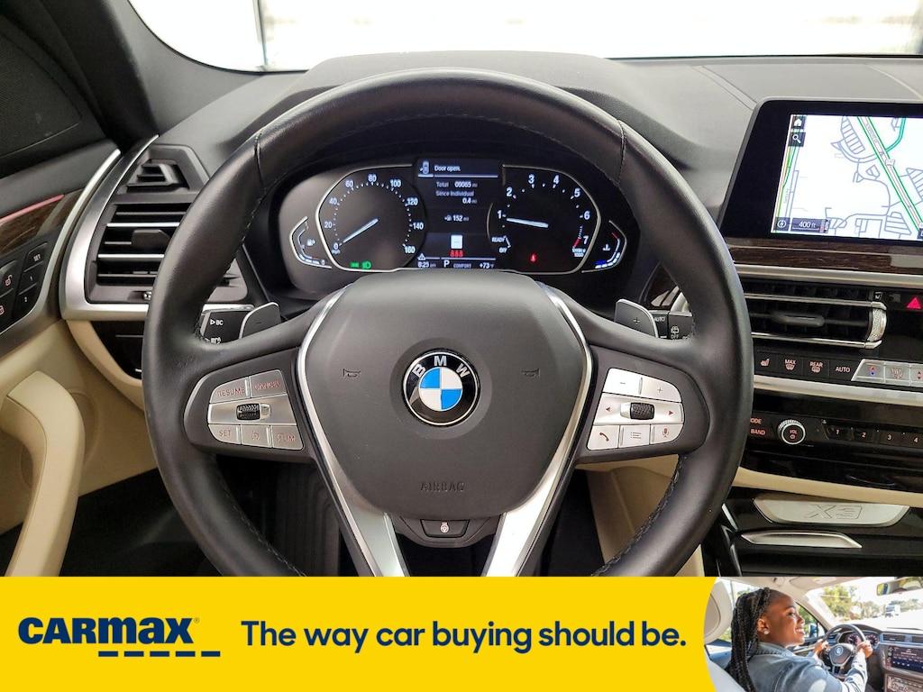 used 2022 BMW X3 car, priced at $35,998