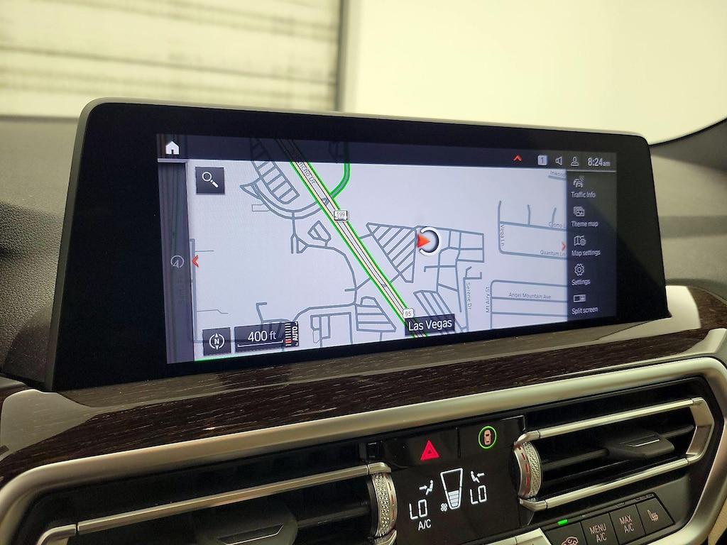 used 2022 BMW X3 car, priced at $35,998