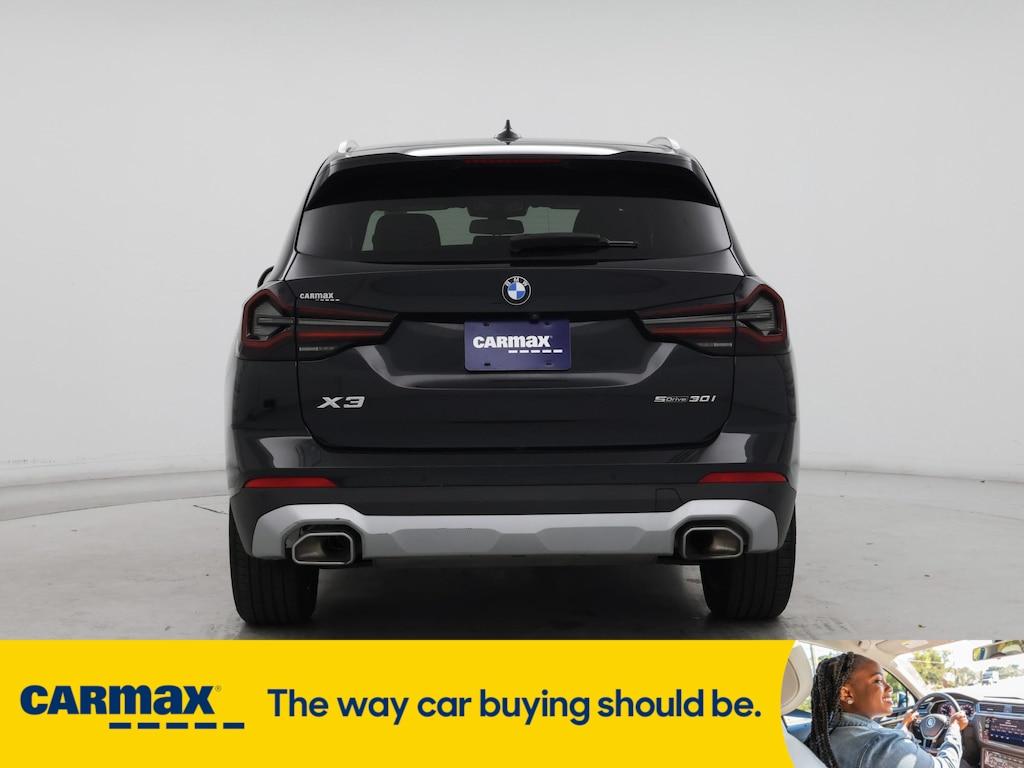 used 2022 BMW X3 car, priced at $35,998