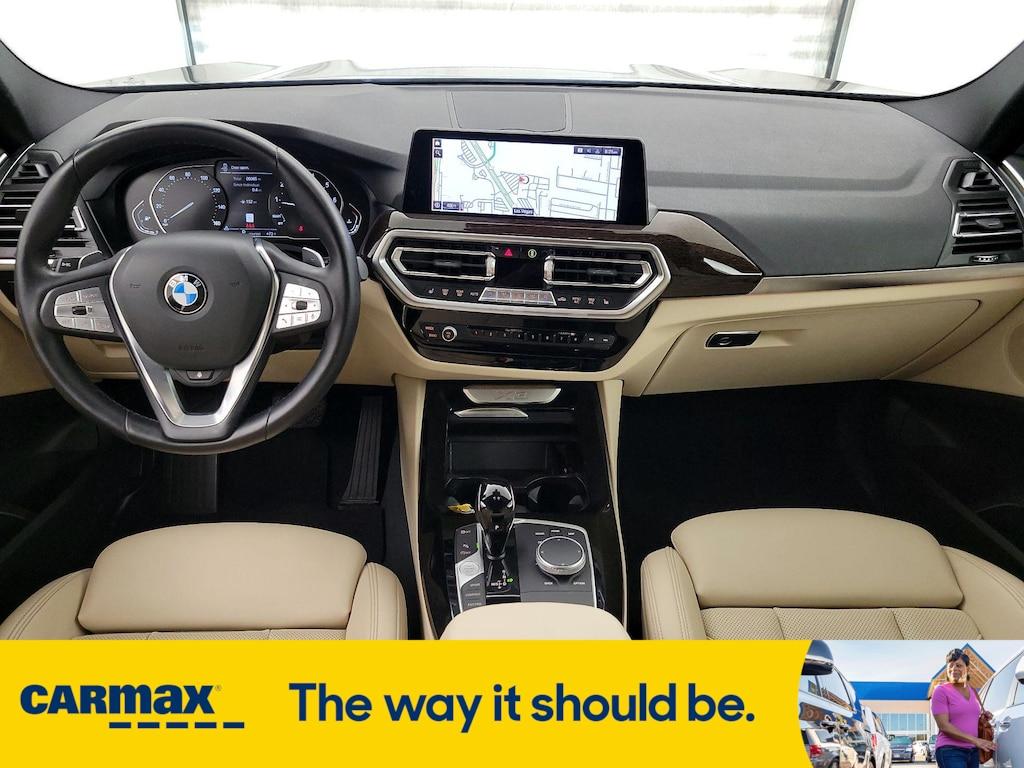 used 2022 BMW X3 car, priced at $35,998