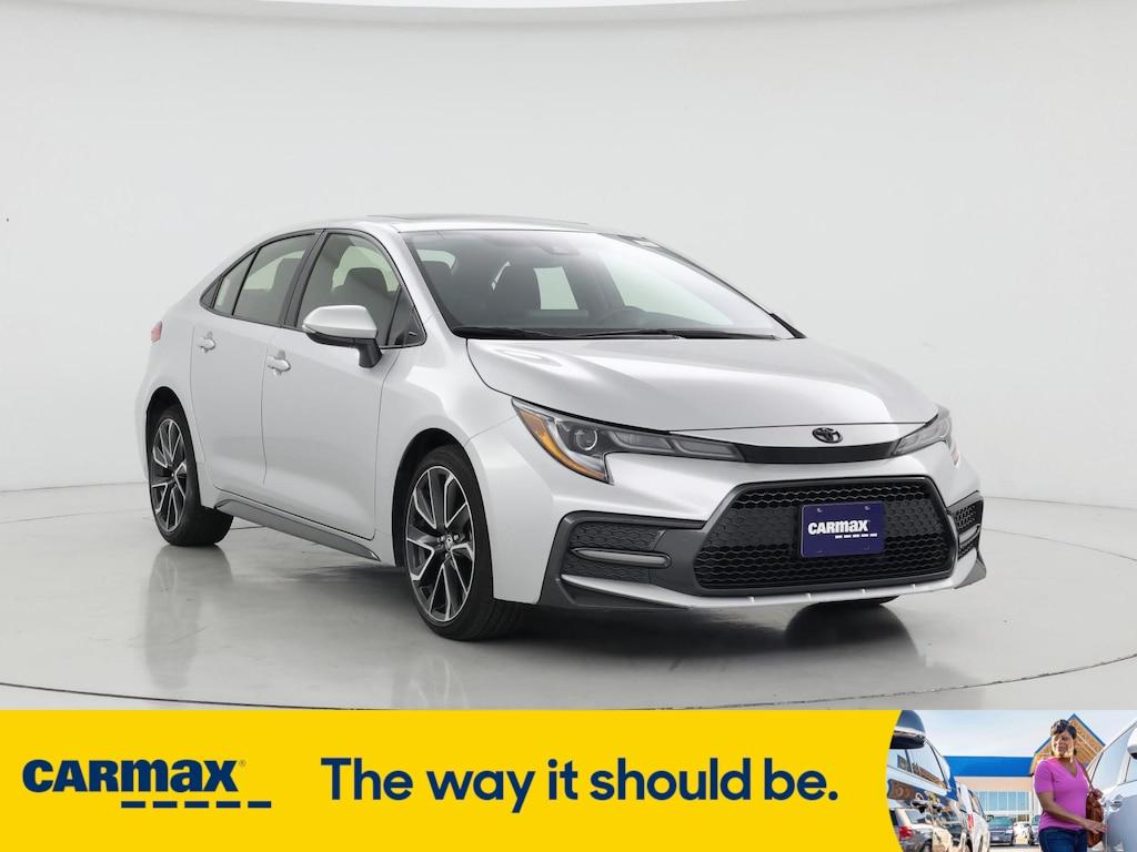 used 2022 Toyota Corolla car, priced at $23,998