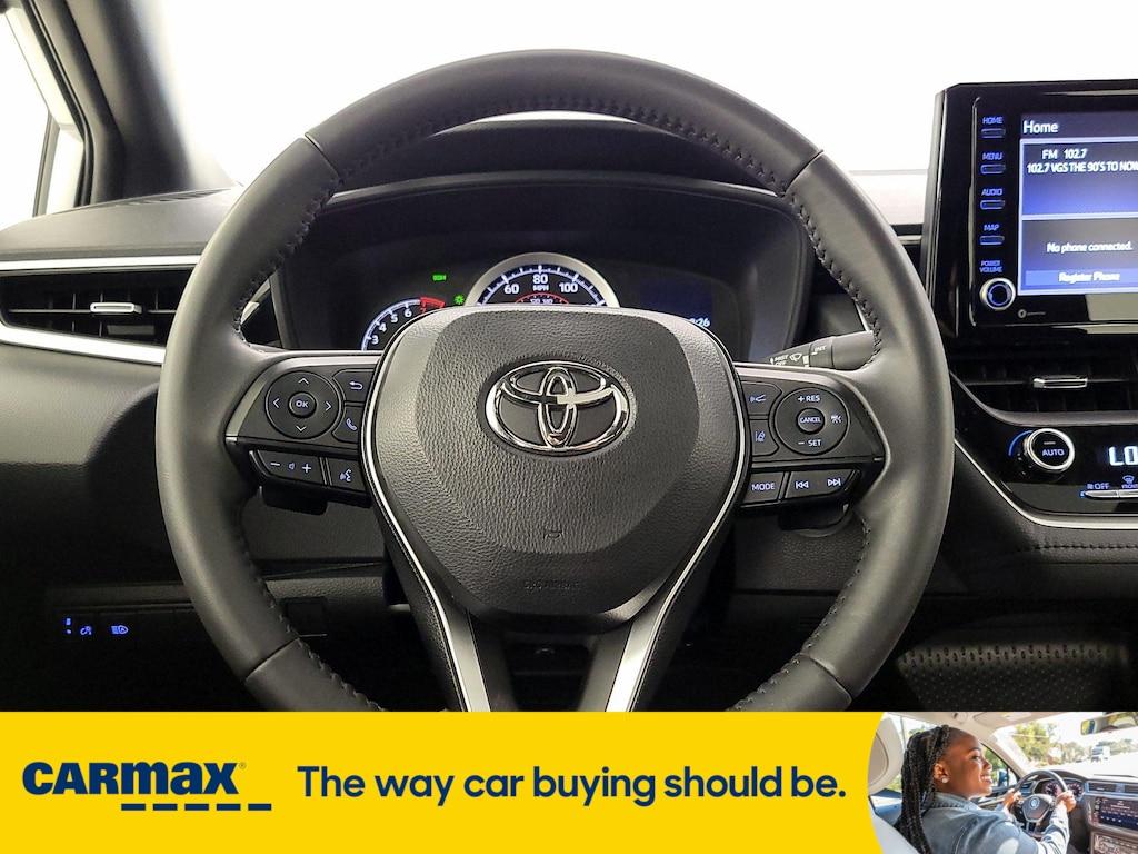 used 2022 Toyota Corolla car, priced at $23,998