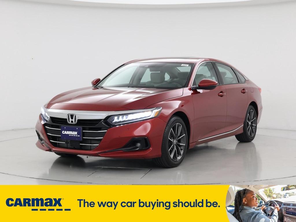 used 2021 Honda Accord car, priced at $27,998