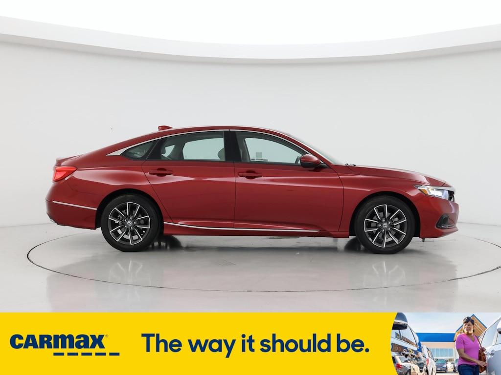 used 2021 Honda Accord car, priced at $27,998