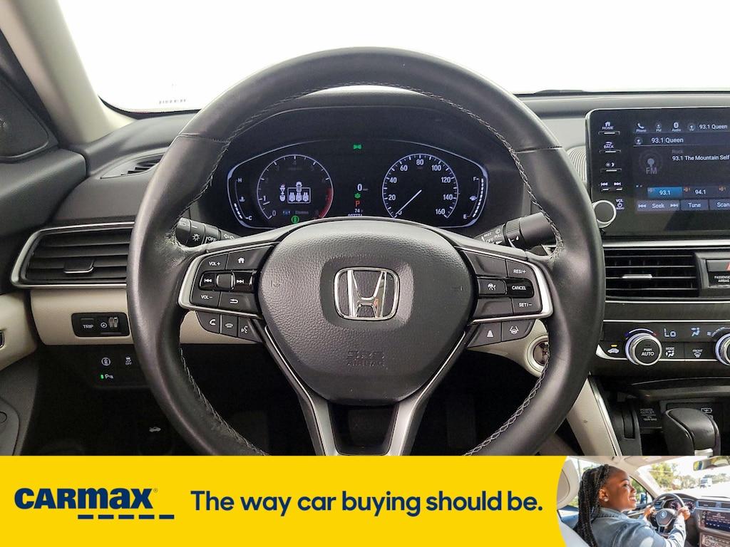 used 2021 Honda Accord car, priced at $27,998