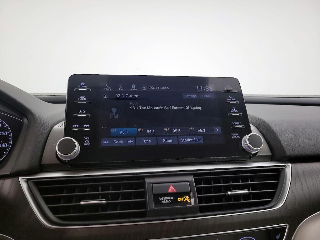 used 2021 Honda Accord car, priced at $27,998