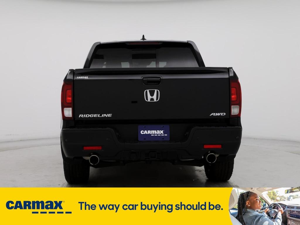 used 2022 Honda Ridgeline car, priced at $35,998