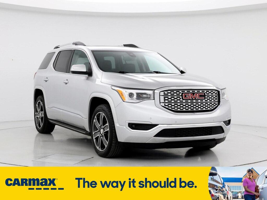 used 2018 GMC Acadia car, priced at $21,998