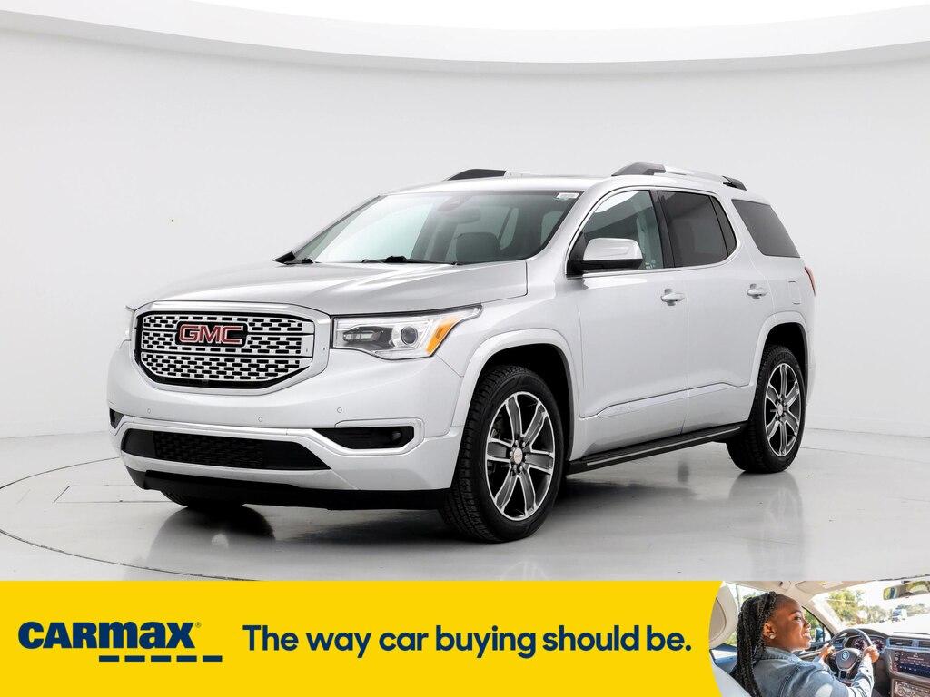 used 2018 GMC Acadia car, priced at $21,998