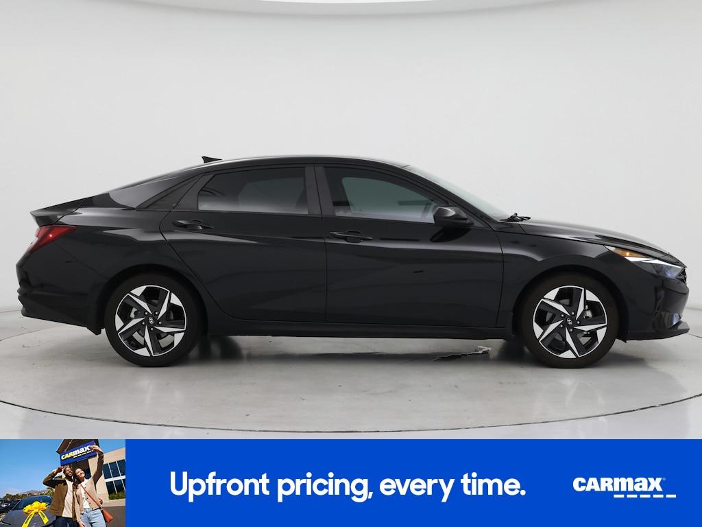 used 2023 Hyundai Elantra car, priced at $22,998