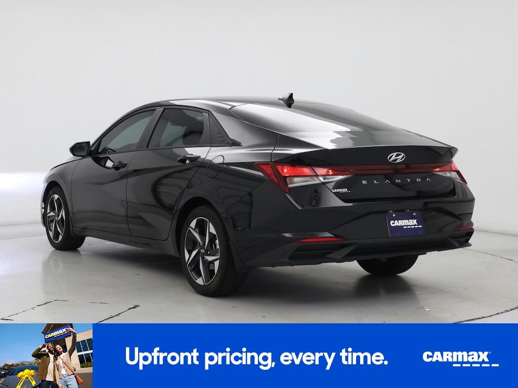 used 2023 Hyundai Elantra car, priced at $22,998