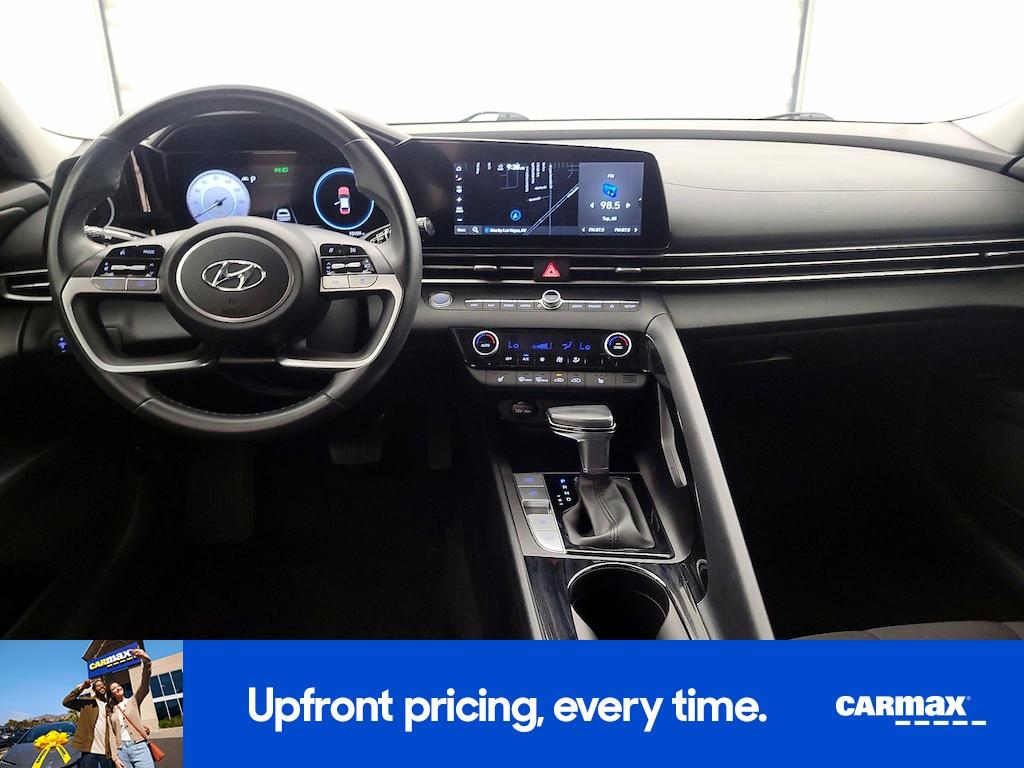 used 2023 Hyundai Elantra car, priced at $22,998