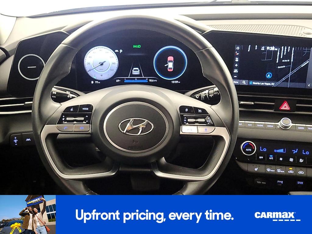 used 2023 Hyundai Elantra car, priced at $22,998