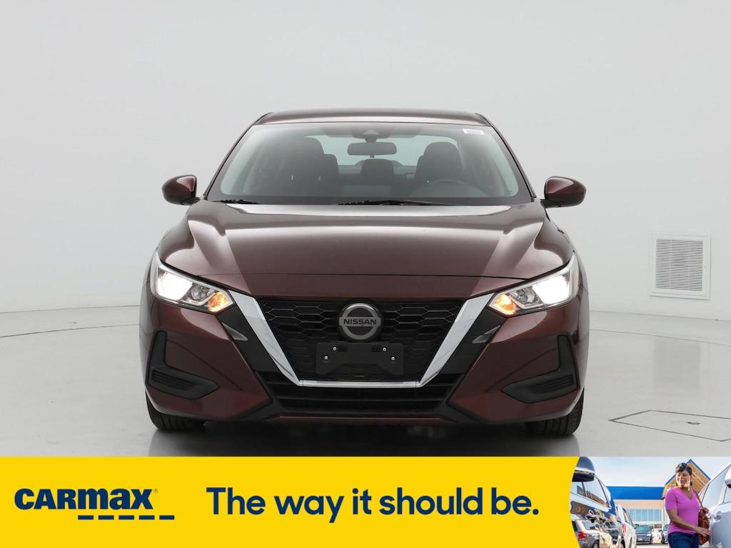 used 2021 Nissan Sentra car, priced at $17,998
