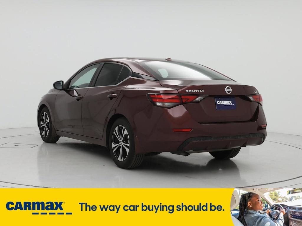 used 2021 Nissan Sentra car, priced at $17,998