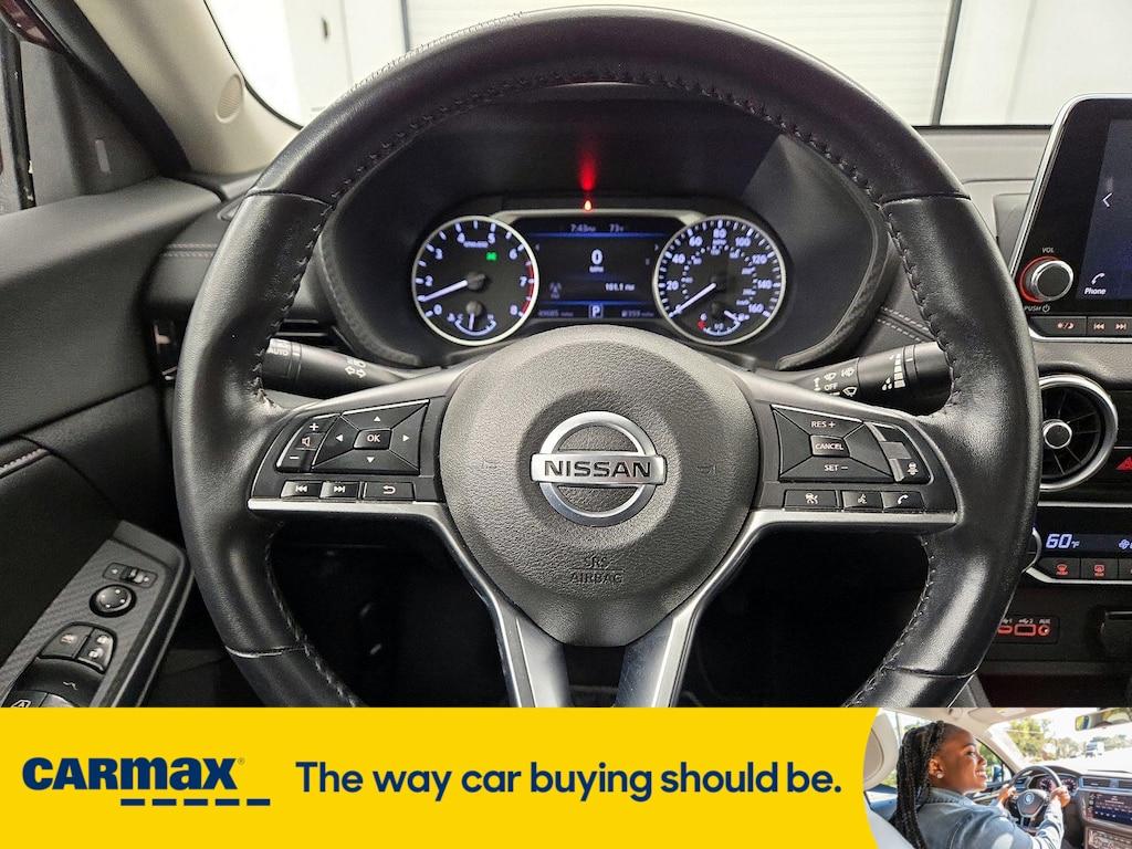 used 2021 Nissan Sentra car, priced at $17,998