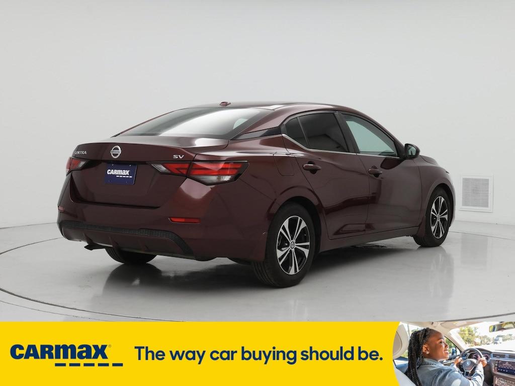 used 2021 Nissan Sentra car, priced at $17,998