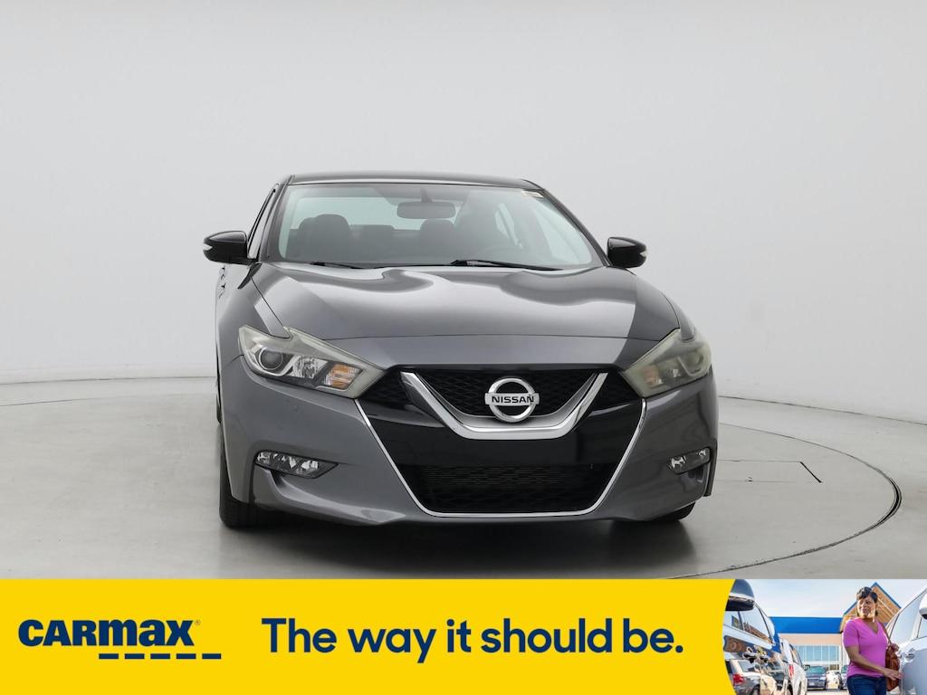 used 2017 Nissan Maxima car, priced at $15,998